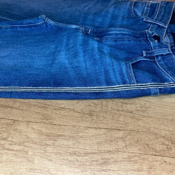 J Brand Jules High-Rise Ankle Straight Leg Embellished Urbanite Denim Jeans - Picture 12 of 15